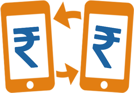 Image depicting money transfer